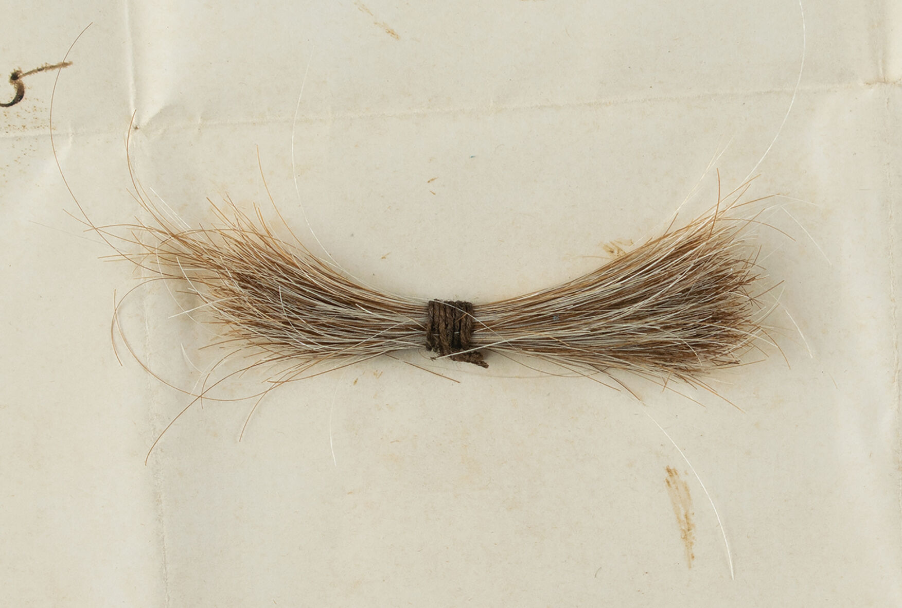 Lock of Abraham Lincoln's hair sells for more than $81,000 at auction